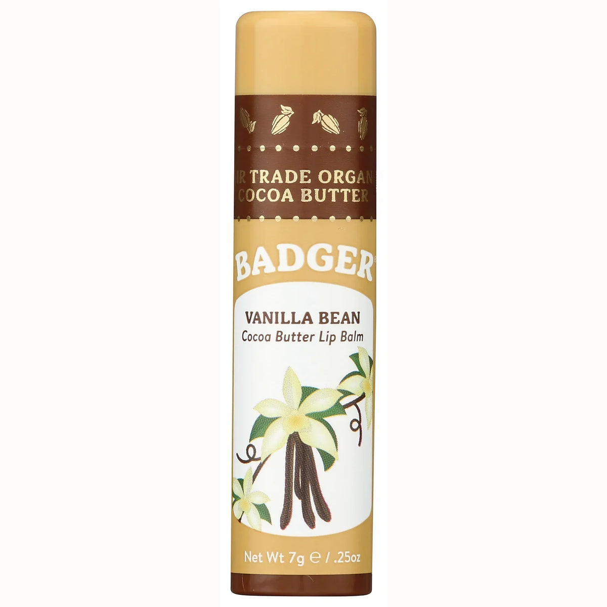 Cocoa Butter Lip Balm - Vanilla Bean