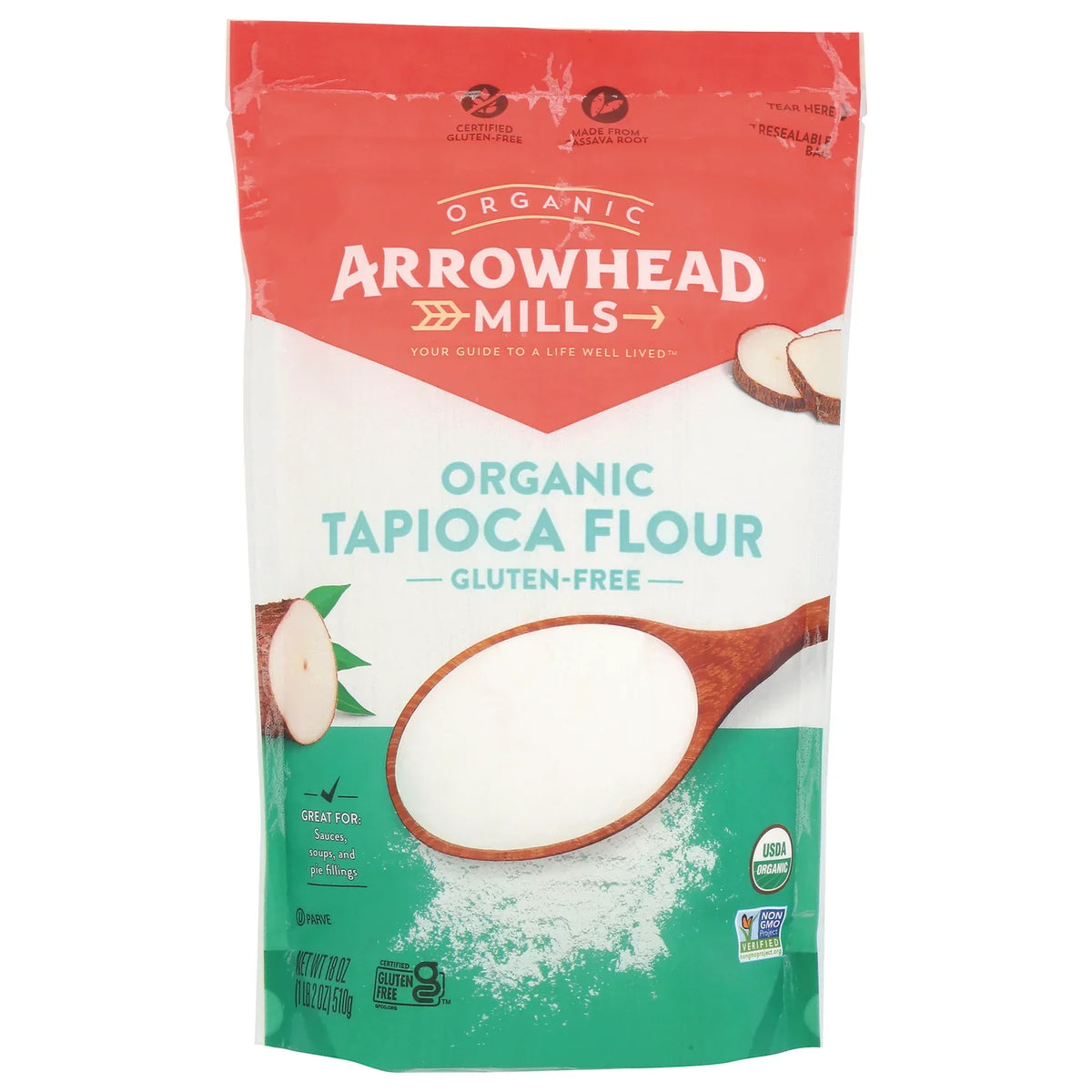 Organic Tapioca Flour