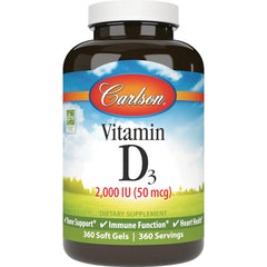 Vitamin D3 2000 IU