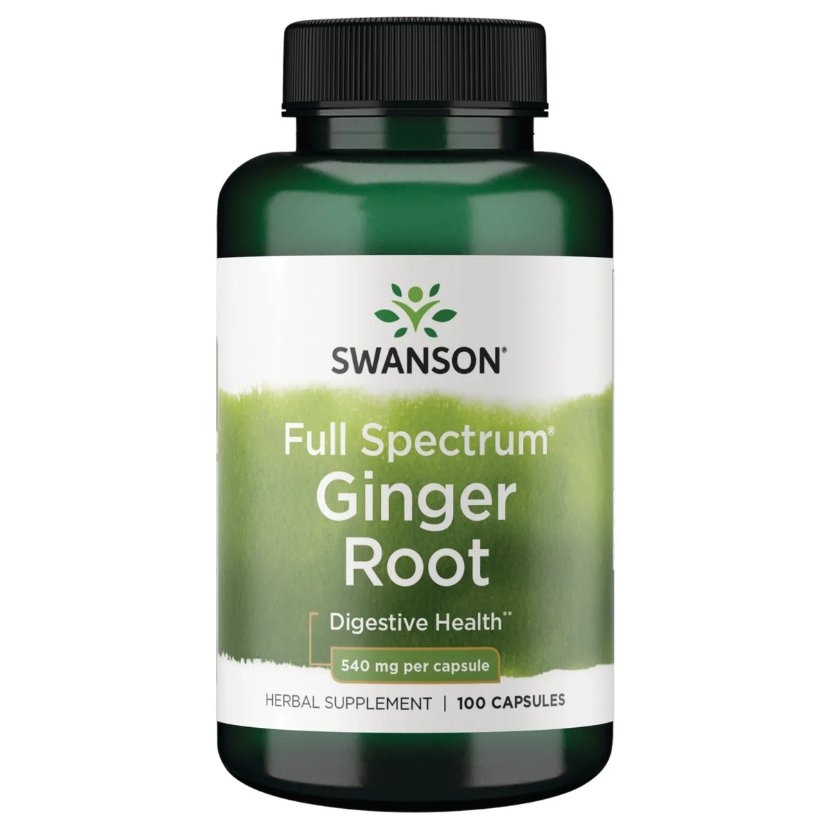Full Spectrum Ginger Root