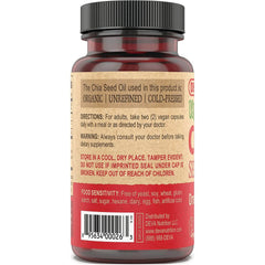 Vegan Chia Seed Oil
