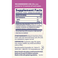 SubCulture Probiotic Drink Mix - Berry Blast