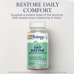 Vegan DAO Enzyme