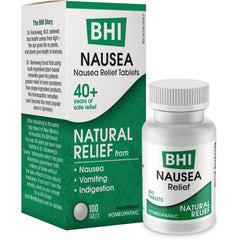 BHI Nausea Relief Tablets