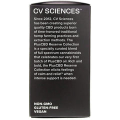 Reserve CBD Full Spectrum Hemp Extract