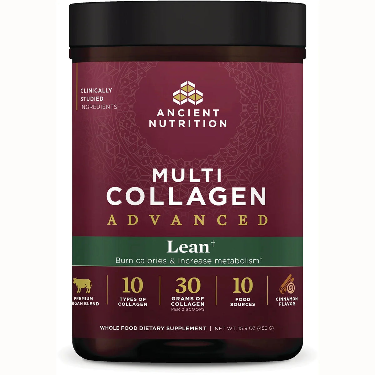 Multi Collagen Advanced Lean - Cinnamon