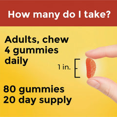 Vitamin C Gummies - Tangerine