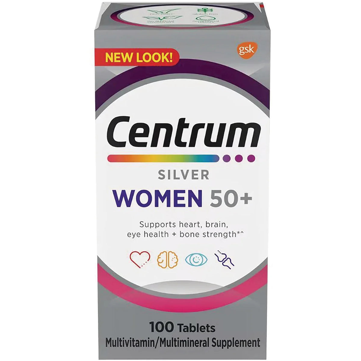 Silver MultiVitamin/MultiMineral for Women 50+