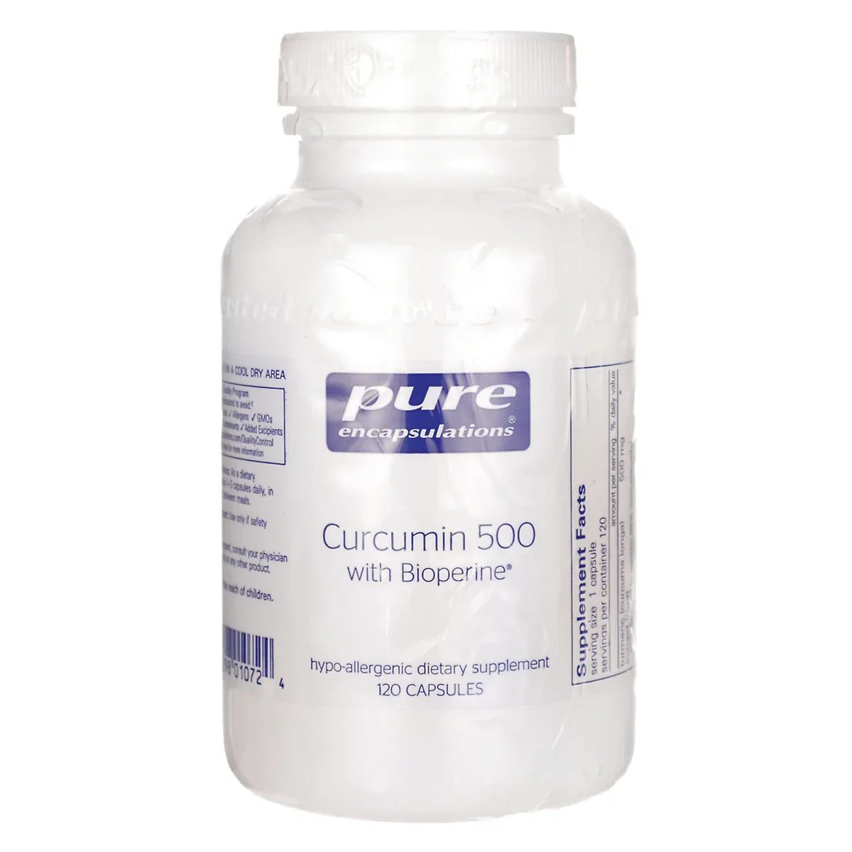 Curcumin 500 with Bioperine