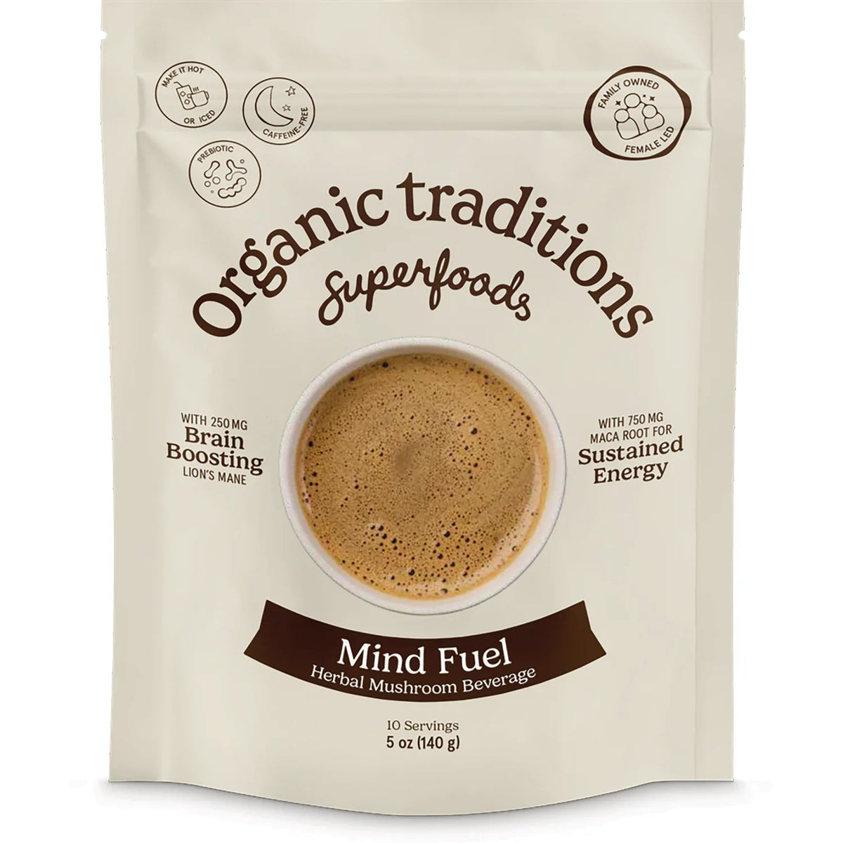 Mind Fuel Herbal Mushroom Beverage