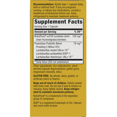 Primadophilus Reuteri Probiotic Capsules