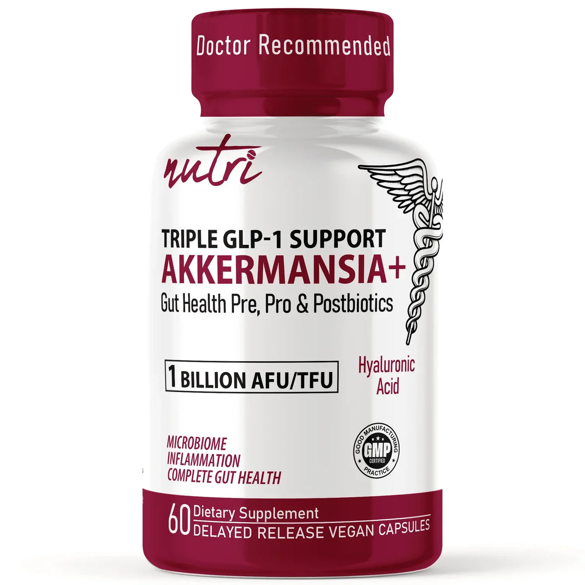 Nutri Triple GLP-1 Support Akkermansia+