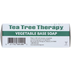 Vegetable Base Soap Bar with Tea Tree Oil