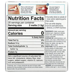 XyliMelts for Dry Mouth - Mild-Mint