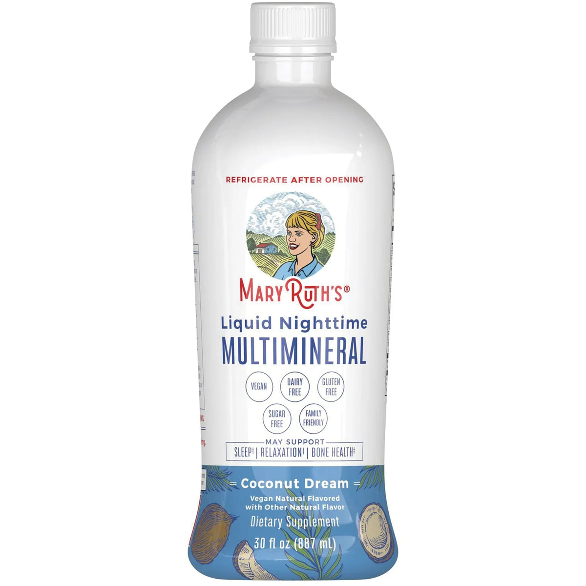 Liquid Nighttime Multimineral - Coconut Dream