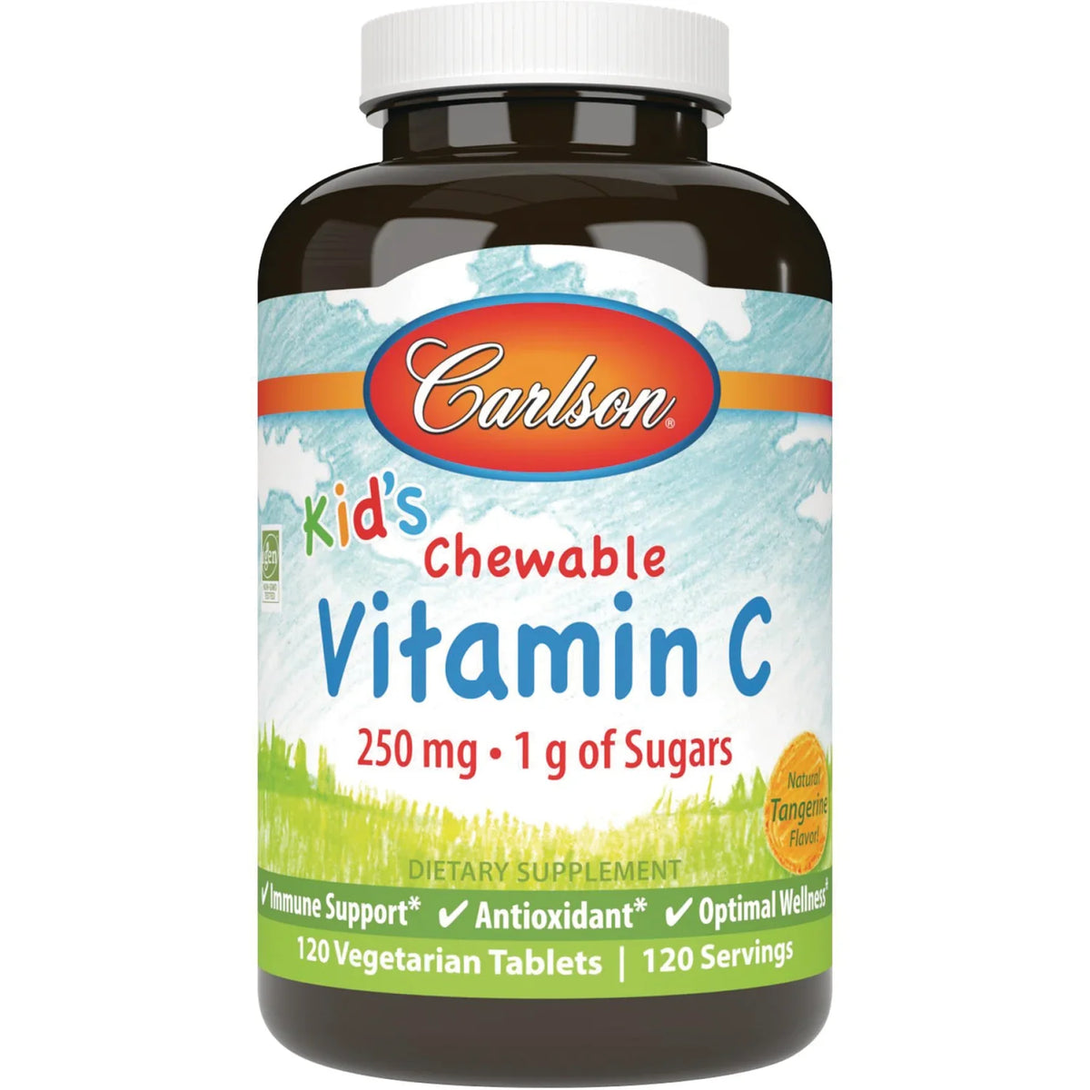 Kid's Chewable Vitamin C - Tangerine