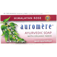 Ayurvedic Bar Soap - Himalayan Rose