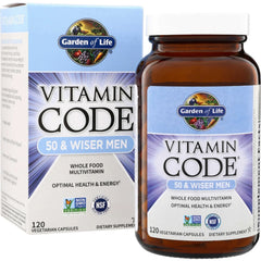 Vitamin Code 50 & Wiser Men