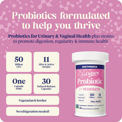 SubCulture Probiotic for Women