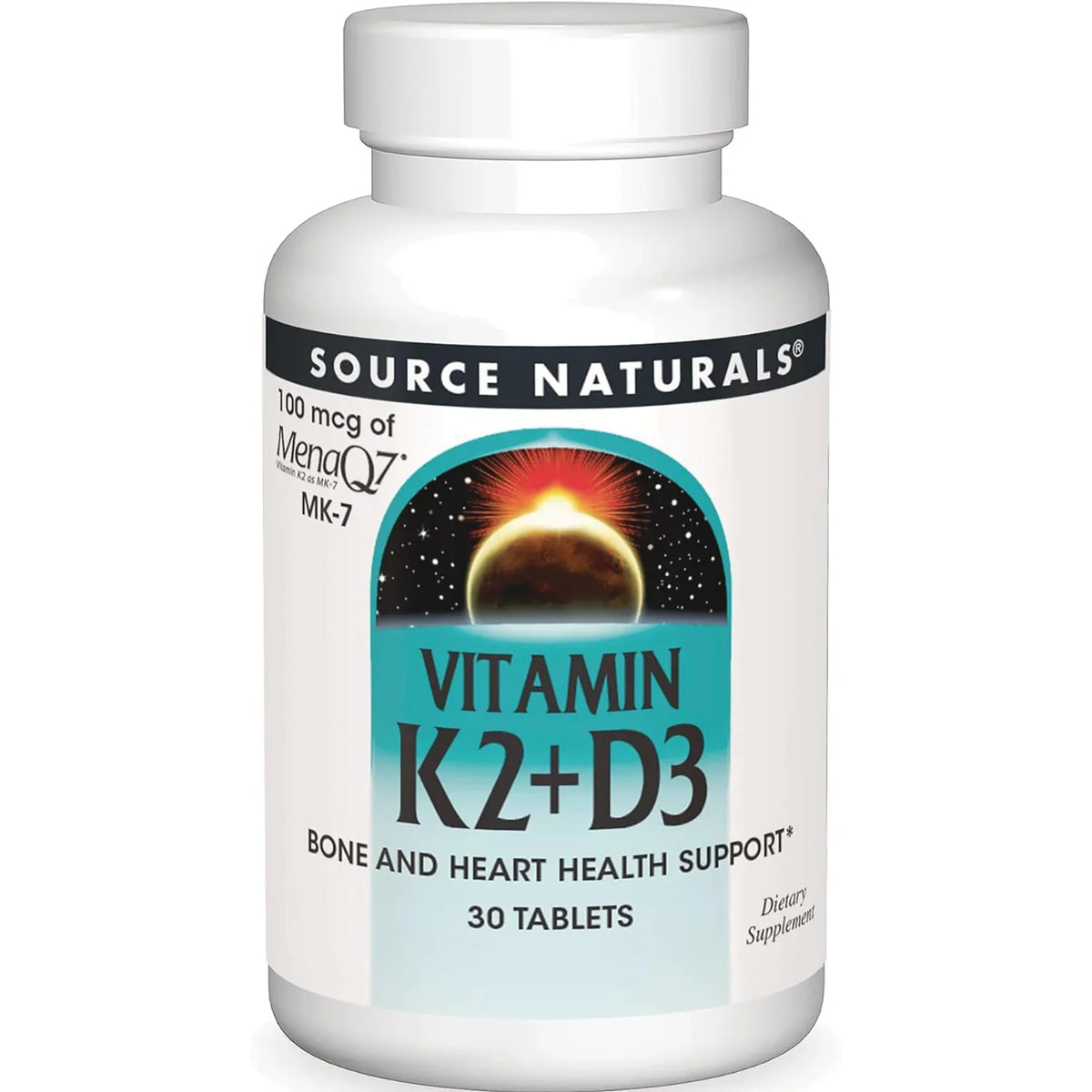 Vitamin K2 + D3