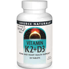 Vitamin K2 + D3
