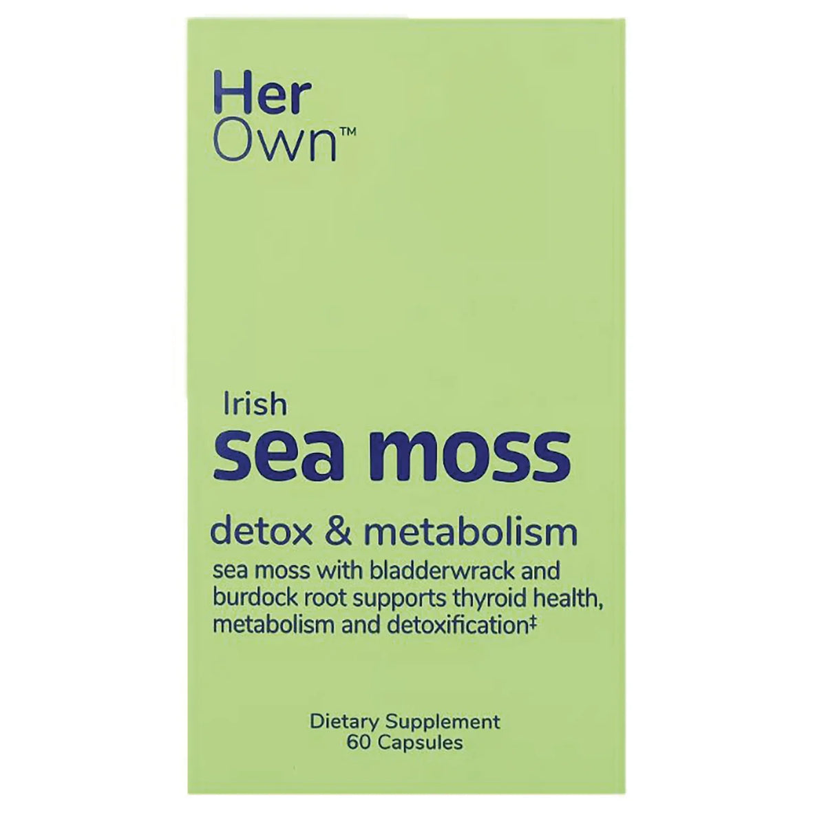 Irish Sea Moss Detox & Metabolism