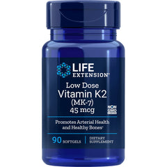 Low Dose Vitamin K2 (MK-7)