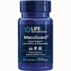 MacuGuard Ocular Support with Saffron & Astaxanthin