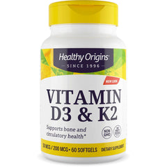 Vitamin D3 & K2