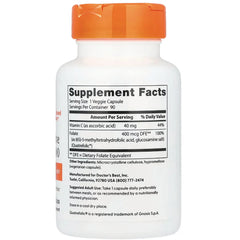 Fully Active Folate 400 with Quatrefolic