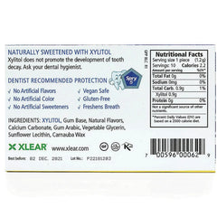 Spry Sugar-Free Gum - Natural Peppermint