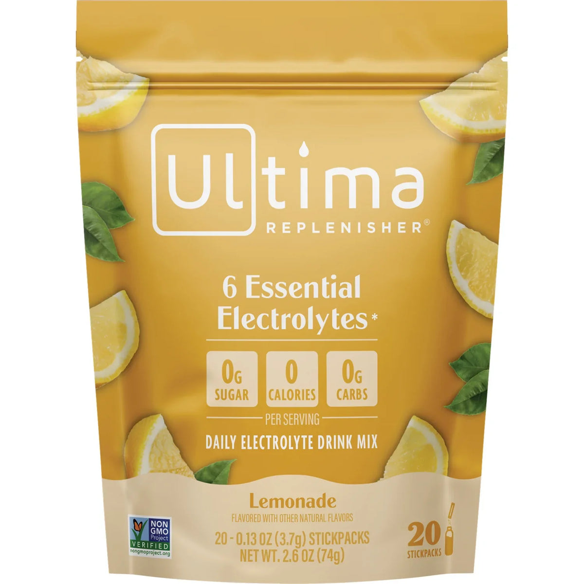 Daily Electrolyte Drink Mix - Lemonade