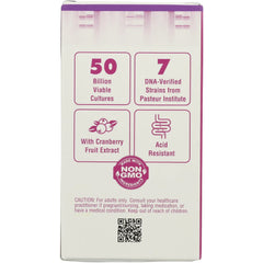 Probiotic & Cranberry - Ladies'