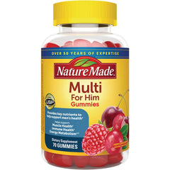 Multi For Him Gummies - Cherry & Mixed Berry