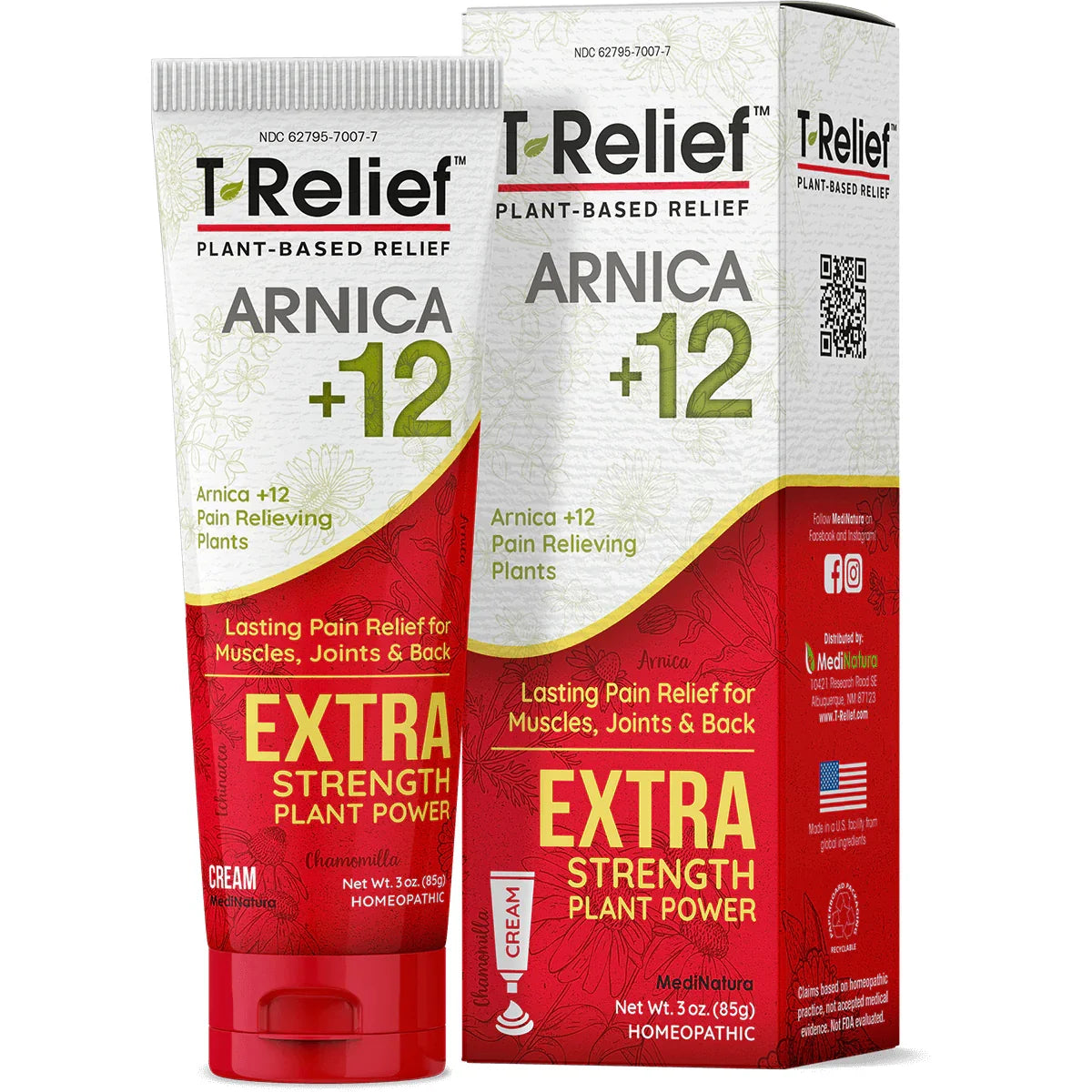 T-Relief Arnica +12 Extra Strength Plant Power