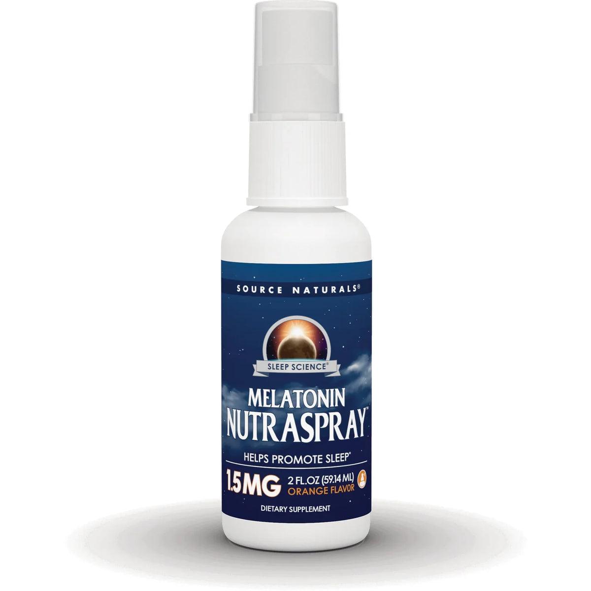 Sleep Science Melatonin NutraSpray - Orange