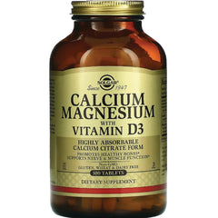 Calcium Magnesium with Vitamin D3