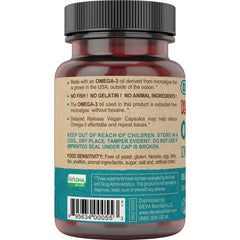 Vegan Omega-3 DHA-EPA - Delayed Release