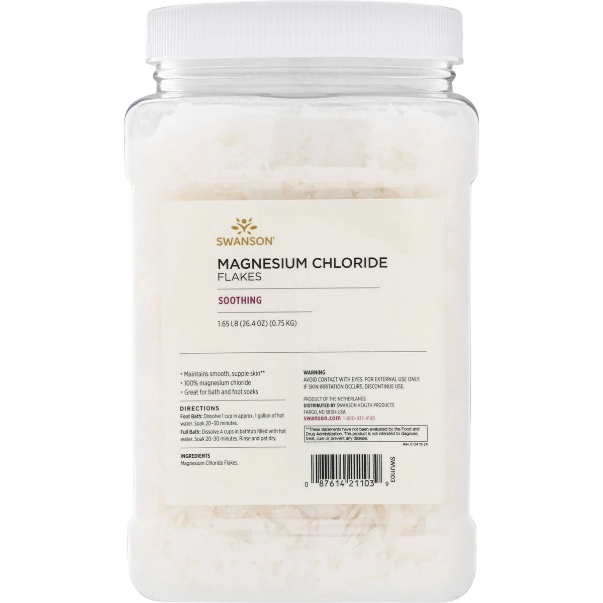 Magnesium Chloride Flakes