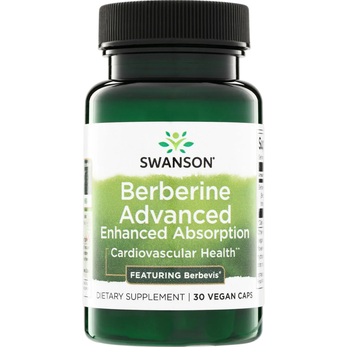 Berberine Advanced Enhanced Absorption - Featuring Berbevis