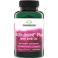 Acti-Joint Plus with Krill Oil - Featuring Mobilee & Superba2