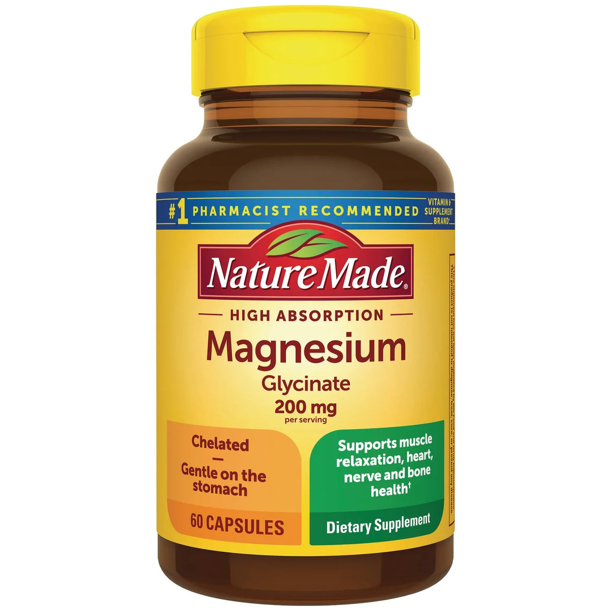High Absorption Magnesium Glycinate