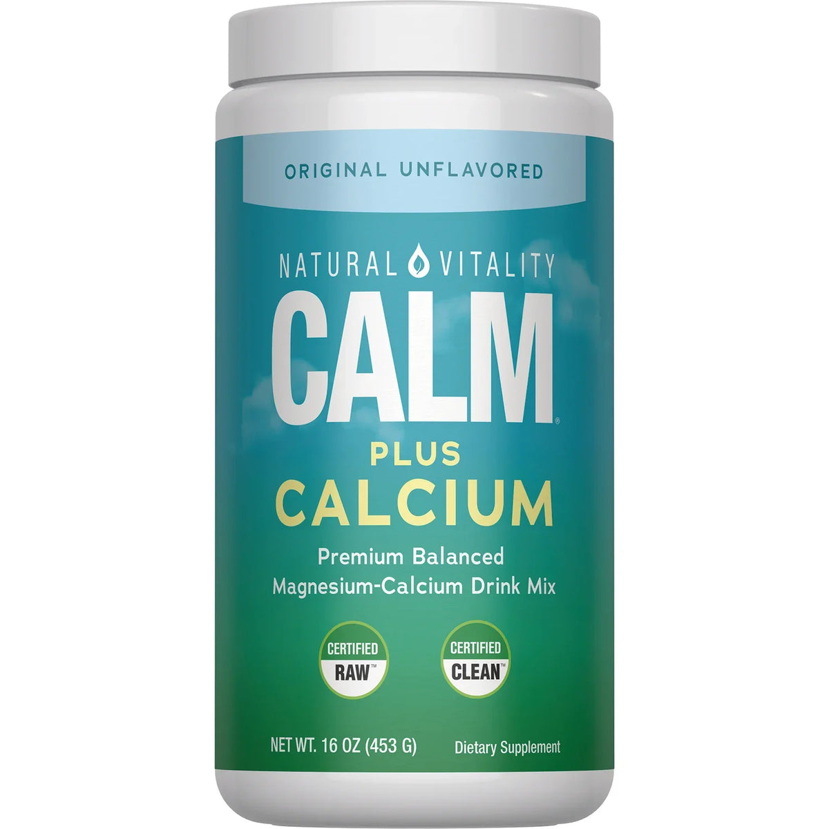 Calm Original Plus Calcium - Unflavored
