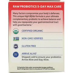 RAW Probiotics 5-Day Max Care
