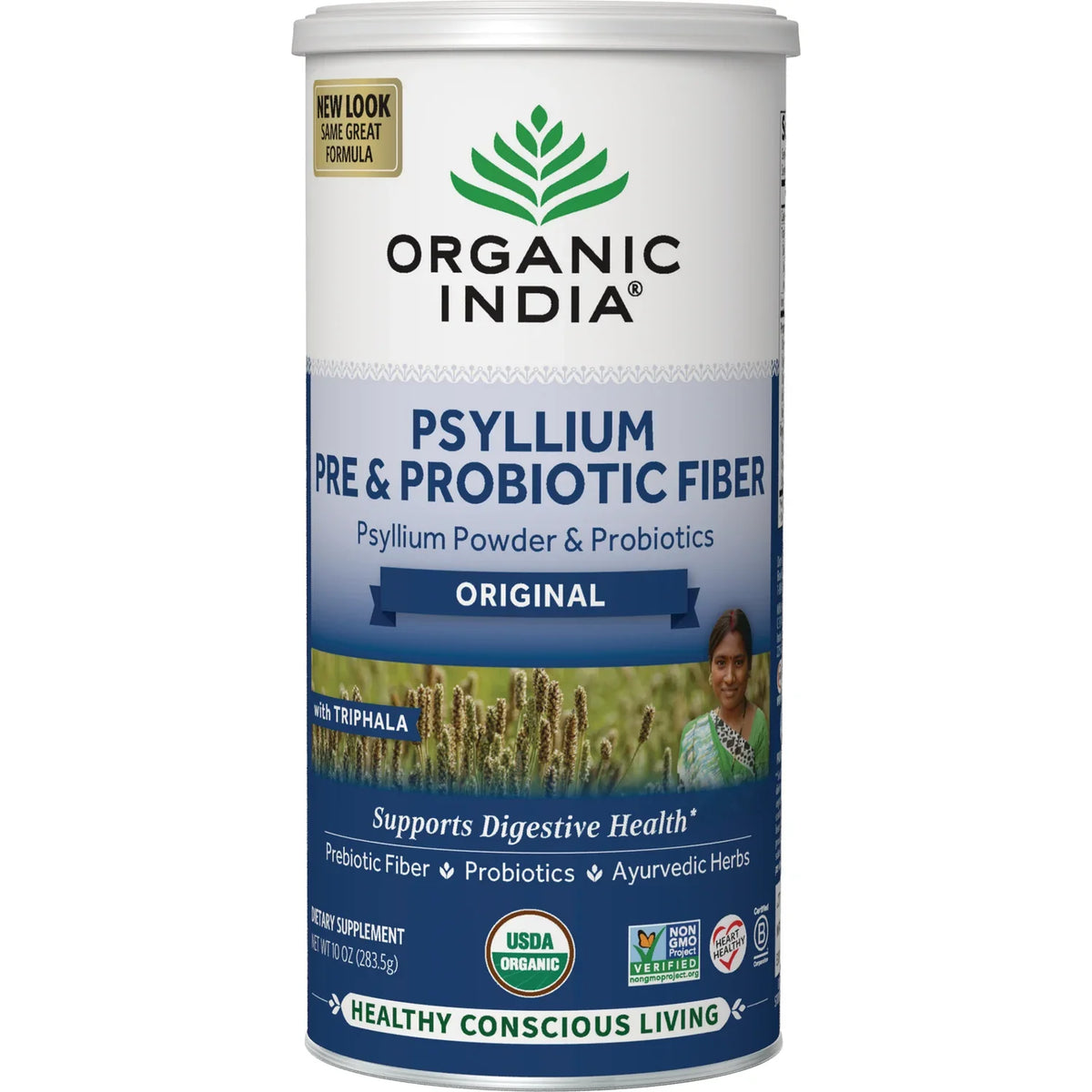 Psyllium Pre & Probiotic Fiber Original