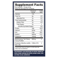 Protein + Recovery - Creamy Vanilla