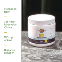 Gut Magnesium Powder - Lemon