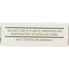Vaginal Suppositories with Tea Tree Oil