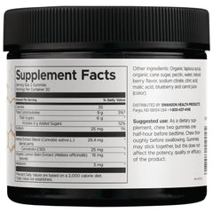 CBD + Sleep Gummies - Berry