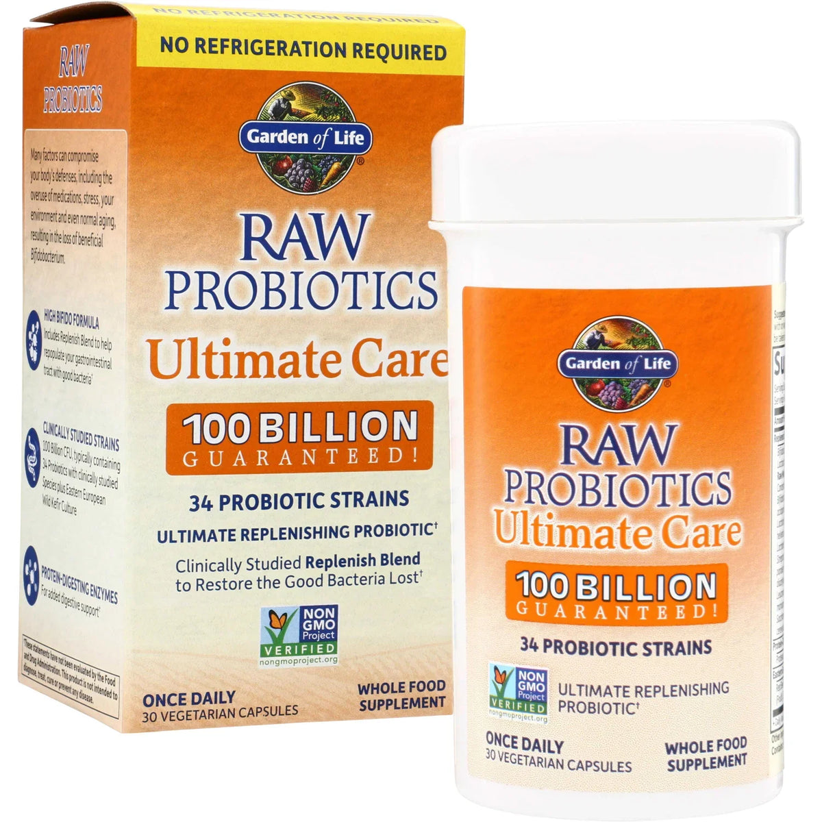 Raw Probiotics Ultimate Care